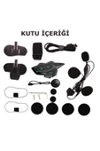 Crown Micro CMMK-08 8 Kişilik Motosiklet Kask Bluetooth İntercom Seti - 7