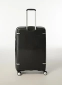 Pierre Cardin Polipropilen Büyük Boy Kırılmaz Valiz Siyah PC7070 thumbnail 4