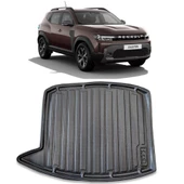 Bod Renault Duster Bagaj Havuzu Paspası 2024-Sonrası Benzin/Lpg Alt Bagaj - 1