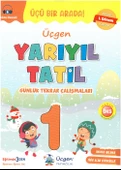 1.Sınıf Yarıyıl Tatil Kitabı+Hızlı Okuma -2024 - 2