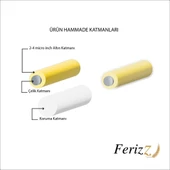 Çelik Kolye - Yonca Kolye - 4 Yapraklı Yonca Kolye KLY-625 - 7
