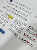 Pixel Game Grafiti Temalı Mekanik Klavye Tuş Takımı 120 Tuş - 7