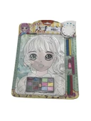 Make-up Makyaj Boyama Stiker Kitabı - 1