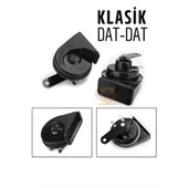 ModaCar Da-Dat Sesli Alman Tip Her Araca Korna Takımı - 1