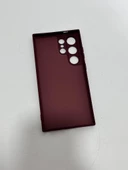 Samsung S24 Ultra Silikon Kılıf (Bordo) - 3