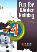 4.Sınıf Yarıyıl Tatil Kitabı+Fun For Winter Holiday -2024 thumbnail 2