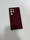 Samsung S24 Ultra Silikon Kılıf (Bordo) - 2