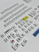 Pixel Game Grafiti Temalı Mekanik Klavye Tuş Takımı 120 Tuş - 6