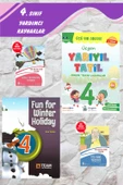 4.Sınıf Yarıyıl Tatil Kitabı+Fun For Winter Holiday -2024 thumbnail 1