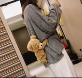 Ayı Teddy Omuz Çantası 20cm - 2
