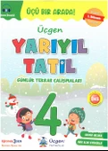 4.Sınıf Yarıyıl Tatil Kitabı+Fun For Winter Holiday -2024 thumbnail 3