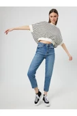 Loft Mom Regular Fit Pantolon - 1