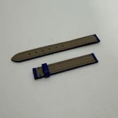 Korloff Mavi Deri Kordon 12 mm - 3