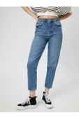 Loft Mom Regular Fit Pantolon - 2