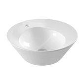 Serel Poseidon Tezgah Üstü Çanak Lavabo (Ø 45 cm) PS33TXS110H - 1