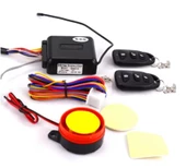 Motosiklet Uzaktan Çalıştırmalı 125db Alarm Seti Yedek Anahtarlı - 1