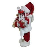 T.Concept Dekoratif Zilli Noel Baba Yılbaşı Figürü 30 cm - 2