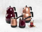 Tantitoni Rose Gold Türk Kahvesi Makinesi (0.32lt) - 4
