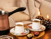 Tantitoni Rose Gold Türk Kahvesi Makinesi (0.32lt) - 2