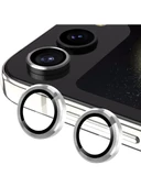 Samsung Galaxy Z Flip 6 Safir Kamera Lens Koruyucu - 1