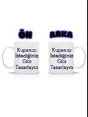 DeepCraft Best Quality Kişiye Özel Baskılı Bardak 1 Adet 300 ML - 1
