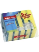 Vileda Klasik Yeşil Sünger 5 li Düz - 1