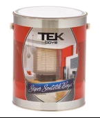 TEK SÜPER LÜKS SENTETİK YAĞLI BOYA GRİ 2.5 LT (710) - 1