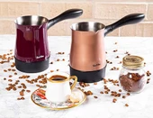 Tantitoni Rose Gold Türk Kahvesi Makinesi (0.32lt) - 5