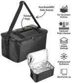 Kamp Piknik Termal Soğutucu Yalıtımlı Buzluk Termos Çanta 14 Lt - 940 - 11