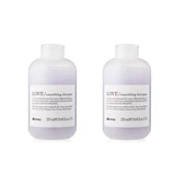 Ekonomik İkili Davines Love Smoothing  Düzleştirici Şampuan 250ml - %100 Orijinal %100 Doğal - 1