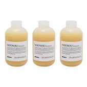Ekonomik Üçlü Davines Nounou Besleyici ve Koruyucu Bakım Şampuanı 250ml - %100 Orijinal %100 Doğal - 1