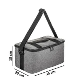 Kamp Piknik Termal Soğutucu Yalıtımlı Buzluk Termos Çanta 14 Lt - 940 - 10