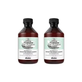 Ekonomik İkili Davines Detoxifying Scrub Arındırıcı Şampuan 250ml - %100 Orijinal %100 Doğal - 1