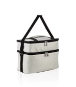 Kamp Piknik Termal Soğutucu Yalıtımlı Buzluk Termos Çanta 22 Lt - 960 Krem - 1