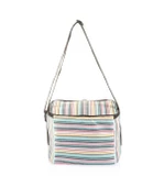 Kamp Piknik Termal Soğutucu Yalıtımlı Buzluk Termos Çanta 10 Lt - 920 Çizgi Desenli - 7