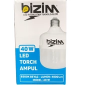 Bizim 40 W Led Ampul 4000 Lm - 1