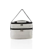 Kamp Piknik Termal Soğutucu Yalıtımlı Buzluk Termos Çanta 22 Lt - 960 Krem - 3