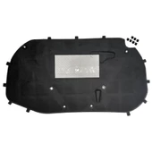 VW Scirocco 2015-2018 Motor Kaput Keçe İzolasyonu Klipsli 1K8863831E thumbnail 1