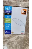 led panel 6 w beyaz ışık Spot Lamba (50 adet ) - 1