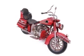 Dekoratif Metal Chopper Motosiklet 0410W-289 Model-M116 - 1