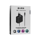 S-link SL-NBAC65 65W 5V3A, 9V3A, 12V3A 15V3A, 20V3,25A Type-C PD Notebook/Telefon Şarj Cihazı - 4