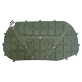 VW Scirocco 2009-2014 Motor Kaput Keçe İzolasyonu Klipsli 1K8863831C - 3