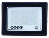 50w Beyaz Ultra Slim Led Projektör Noas - 1