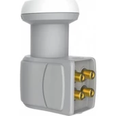 Herz HR-904 Dört Çıkışlı Universal Lnb - 1