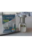 Uydu LNB çift giriş HERZ 0.1D 4K UHD - 1