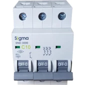 Sigma 3X10A C/3ka W Otomatik Sigorta Sigma - 1