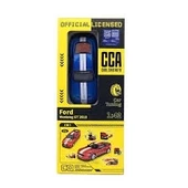 1 Kutu 1:42 Ford Mustang GT 2018 Mavi Araba Modeli Modifiye Edilebilir, Kapıları Açılabilir, Aksesuarları Değiştirilebil - 3