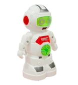 CNM28 IŞIKLI MÜZİKLİ KORUMA ROBOTU 26 cm - 1