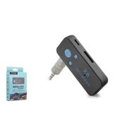 Hadron HD9004 Hafıza Kartlı 3.5mm AUX Bağlantılı Bluetooth v5.0 + EDR Şarjlı Araç İçi Adaptör - Siyah - 1