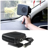 Oto Isıtıcı-soğutucu Cam Buğu Çözücü Fan 12 Volt Çakmaklık Girişli - 2